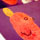 Christmas card inside spread – close up